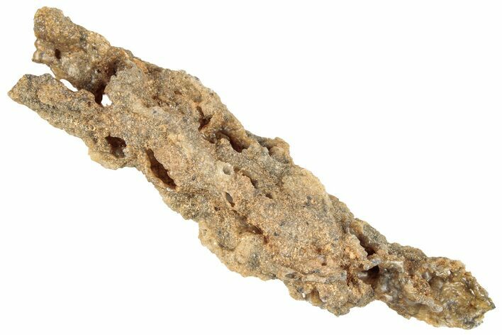 Fulgurite - Petrified Lightning #295503